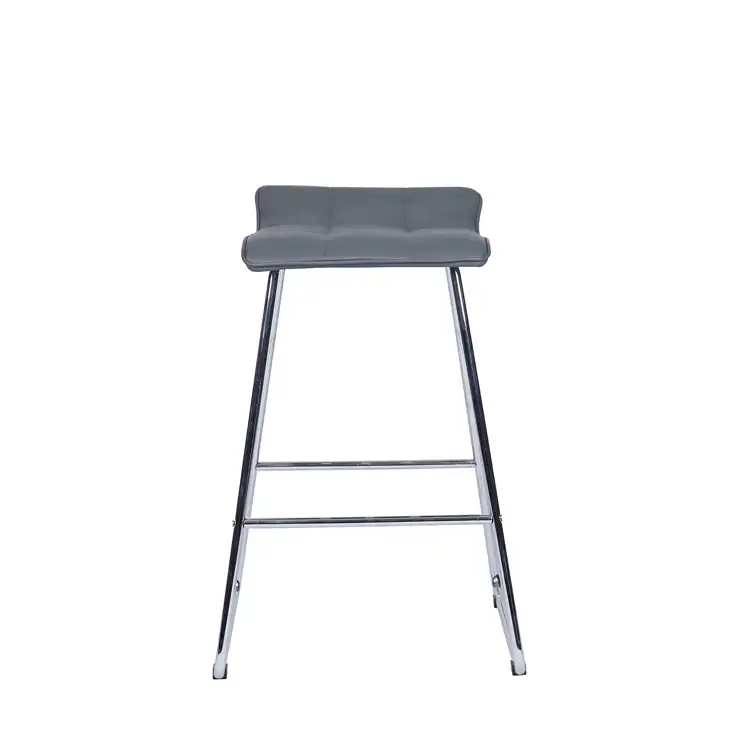 Square backless bar stools